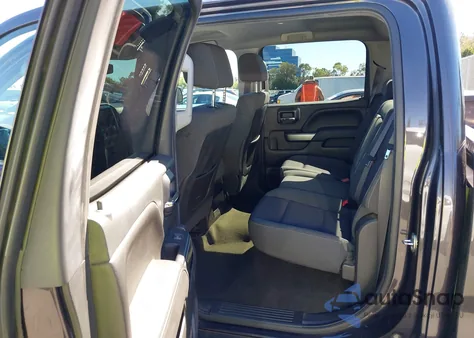 2015 Chevrolet Silverado 1500 1Lt из США, поврежденный, VIN 3GCPCREC4FG361748